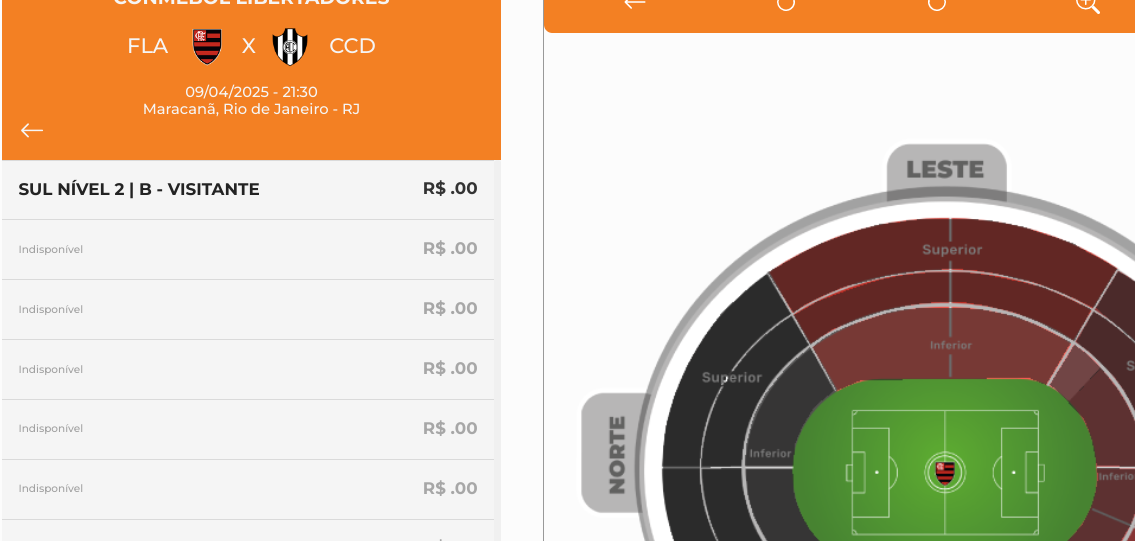 Indican el paso a paso que deben realizar los hinchas de Central Córdoba para comprar entradas para el partido ante Flamengo