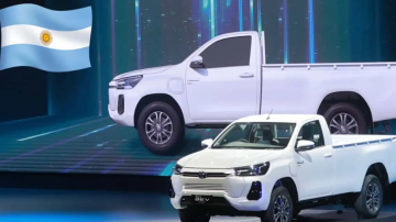 Aseguran que Toyota fabricará en Argentina la Hilux eléctrica