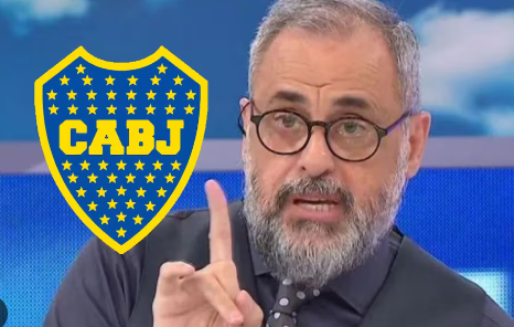 Durísima acusación de Jorge Rial contra un jugador de Boca: “Es borracho y adicto”