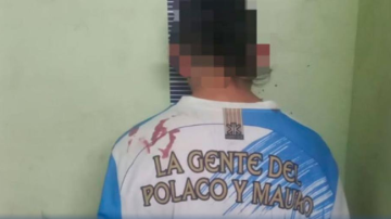 Violento atacó a golpes a sus sobrinos y destrozó dos motos de la policía