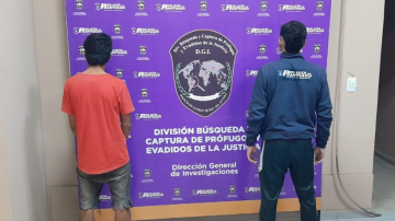 Caminaba por la ciudad y fue detenido: estaba prófugo por desobedicia judicial