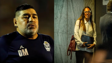 La psicóloga de Diego Maradona dio su versión sobre el chat en el que daba a entender que tuvo sexo con él