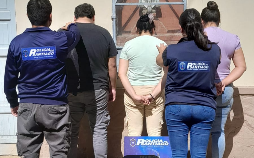 Detienen a tres personas que se hacían pasar por policías para pedir transferencias de dinero