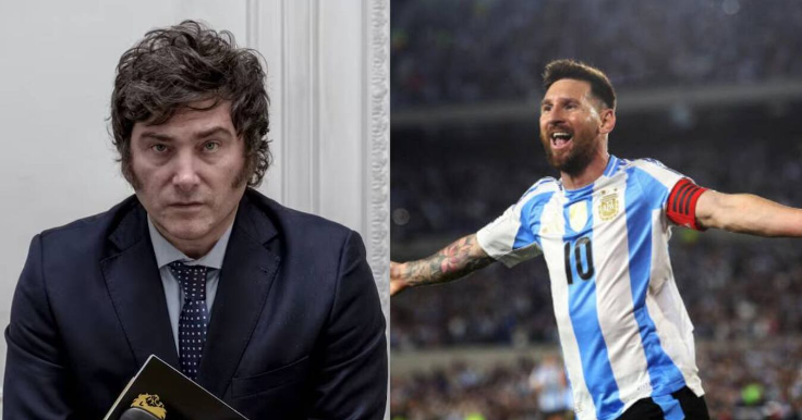 Javier Milei se deshizo en halagos para Lionel Messi: “Ese pibe es Gardel, se bancó todo”