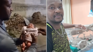 Un recolector de basura encontró a una beba recién nacida: ahora busca adoptarla legalmente