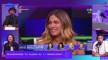 Indignación en las redes contra Robertito Funes Ugarte: hizo llorar a Martina, presionándola para hablar de su abuela