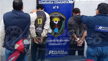 “Chipote” le robó la moto a su propia hermana y fue detenido