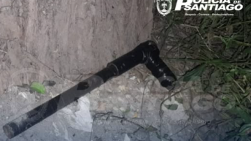 Barrio Mariano Moreno: vieron a la policía y arrojaron una tumbera