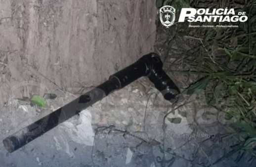 Barrio Mariano Moreno: vieron a la policía y arrojaron una tumbera
