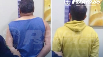 Detienen a un hombre que amenazó a su esposa e hijos y a un joven que agredió a su propia madre