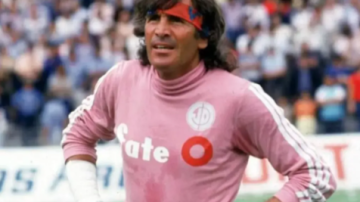 Un accidente doméstico y una infección: los problemas de salud que terminaron con la salud de Hugo Gatti