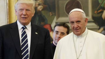 Donald Trump anunció que viajará al funeral del papa Francisco