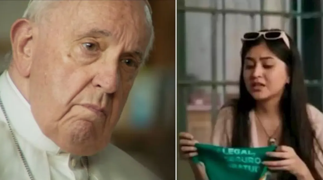 “Francisco me ha dado la confianza para entregarle el pañuelo verde”: la palabra de Milagros Acosta, la activista santiagueña que se encontró con el papa