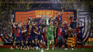 En una final de película, Barcelona venció al Real Madrid y se quedó con la Copa del Rey 2025