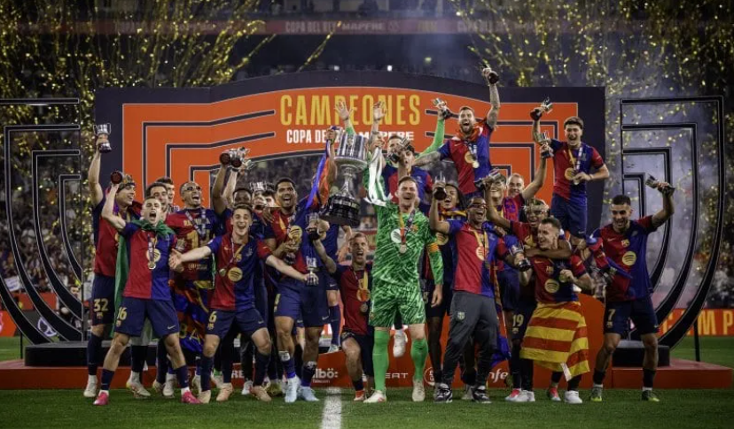 En una final de película, Barcelona venció al Real Madrid y se quedó con la Copa del Rey 2025