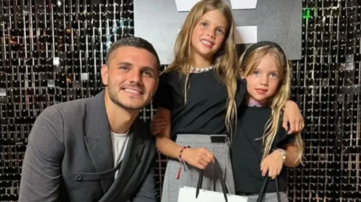 Fin a la revinculación: el Ministerio Público Tutelar resolvió ponerle fin a los encuentros entre Mauro Icardi y sus hijas