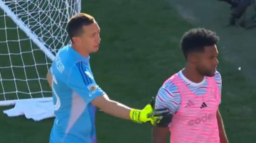 ¿De la cancha a la Justicia? Borja quiere llevar a Tribunales a Marchesín por decirle “golpeador de nenes”