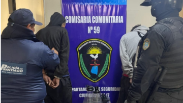 Atrapan a “Kiko” y “Mudo” cuando vendían bienes robados a un vecino del barrio General Paz