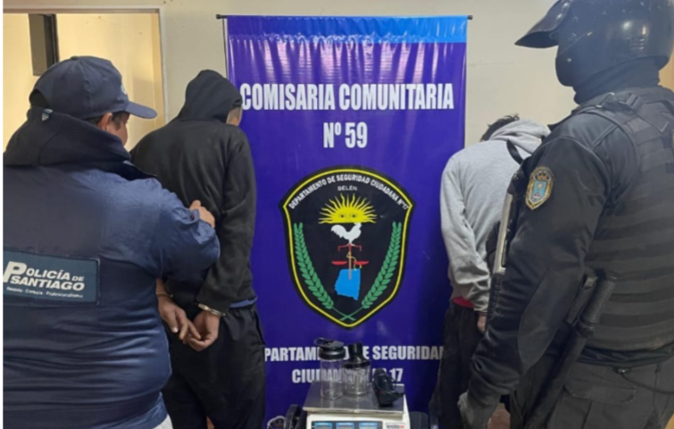 Atrapan a “Kiko” y “Mudo” cuando vendían bienes robados a un vecino del barrio General Paz