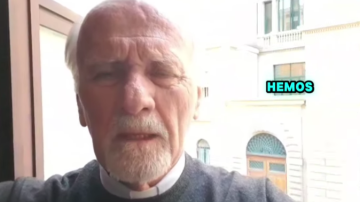 Vicente Bokalic y un mensaje especial para los jóvenes santiagueños que participan del Jubileo