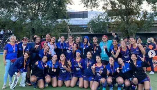 Old Lions hace historia: campeonas regionales y con la mira en la Súper Liga 2026