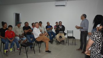 Dictaron un taller de turismo rural a productores agropecuarios de Colonia El Simbolar