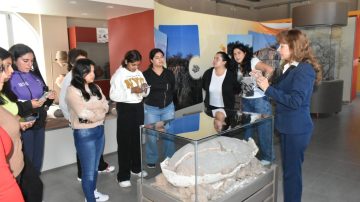 Estudiantes de Turismo de Colonia El Simbolar visitaron Las Termas