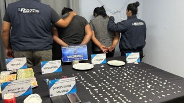 Pareja “dealer” en Termas: Secuestraron más de 200 envoltorios de cocaína en un operativo