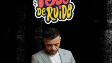 En minutos, Alejandro Véliz llega a “Un Poco de Ruido”: MIRÁ LA TRANSMISIÓN