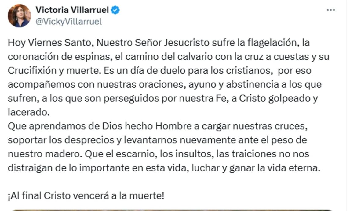 Victoria Villarruel