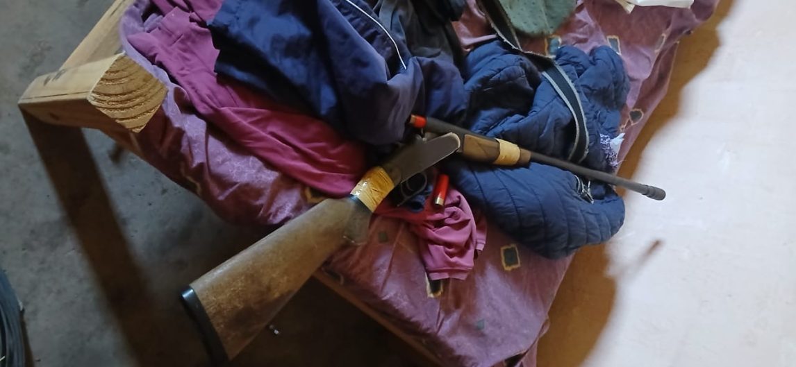 Un hombre resultó herido tras dispararse accidentalmente con una escopeta