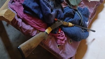 Un hombre resultó herido tras dispararse accidentalmente con una escopeta