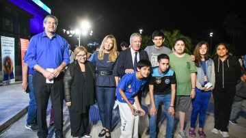 Emotivo acto por el Día Mundial de Concienciación sobre el Autismo