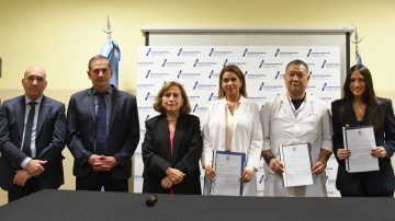 Asumieron nuevas autoridades en los hospitales Regional, Demaría y Mama Antula