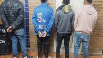 B° Villa Griselda, La Banda: sujetos llevaban casi 30 gramos de cocaína oculta en una media