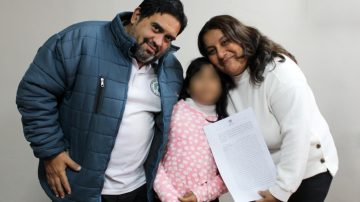 Un matrimonio obtuvo la adopción pIena de una niña de 7 años: “Consuelo está feliz”