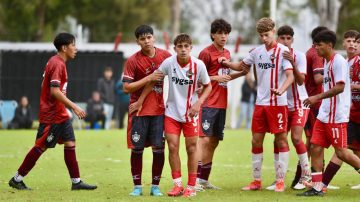 Los juveniles de Central Córdoba se midieron con los de Estudiantes