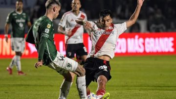 River Plate no logró sacar ventaja y empató ante Sarmiento
