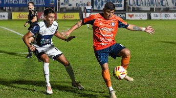 Sarmiento le ganó a San Martín de Formosa y manda en el grupo D del Federal A