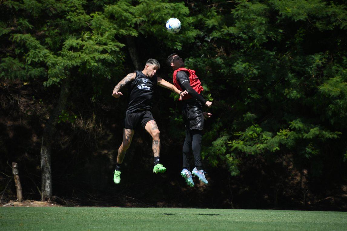 FOTOS: Central Córdoba anunció los concentrados para el duelo ante Flamengo