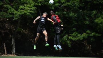FOTOS: Central Córdoba anunció los concentrados para el duelo ante Flamengo