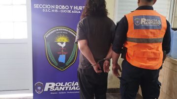 Detuvieron al sujeto que agredió a una mujer y la amenazó de muerte en Villa Ojo de Agua