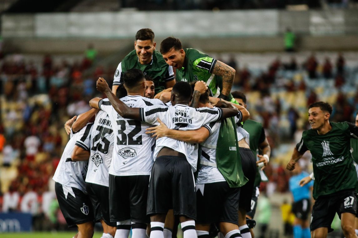 Central Cordoba hace historia en el Maracaná y vence por 2 a 1 al Flamengo