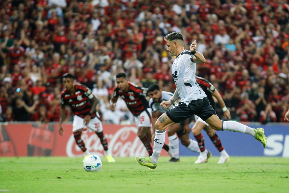 Video: el histórico gol de Central Córdoba a través de Heredia en el Maracaná
