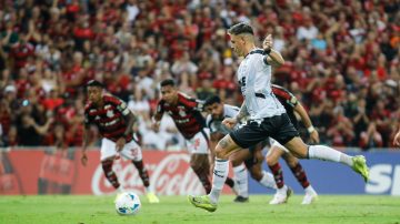 Video: el histórico gol de Central Córdoba a través de Heredia en el Maracaná