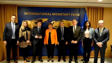 Acuerdo con el FMI: El primer desembolso será por USD 15.000 millones