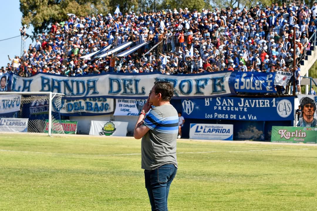 Pablo Martel se despidió de Sarmiento con una emotiva carta