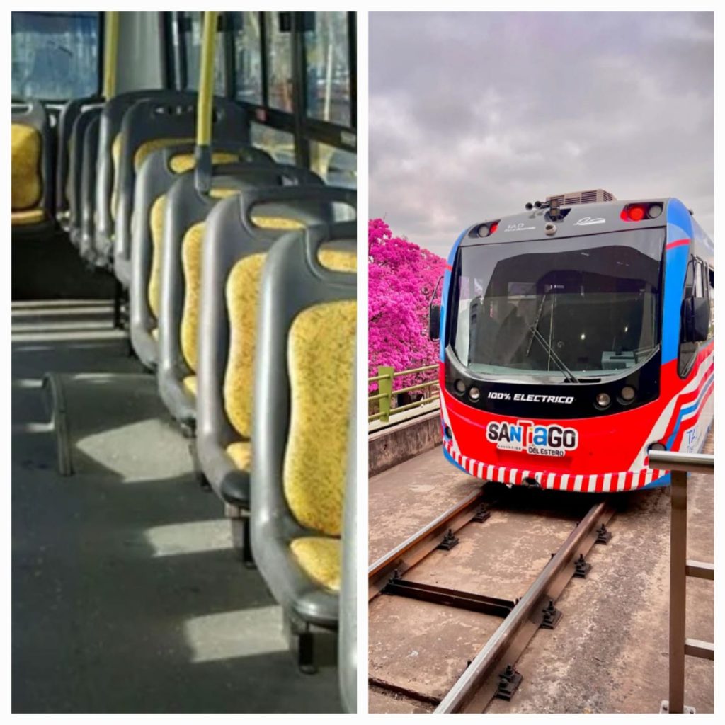 Cómo funcionarán los colectivos y el Tren al Desarrollo este fin de semana largo