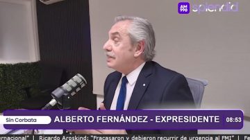 “No es toda mía, eh”: Alberto Fernández habló de la responsabilidad del avance del antiperonismo