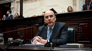 Guillermo Francos se negó a hablar de la cripto estafa $LIBRA en su informe de gestión